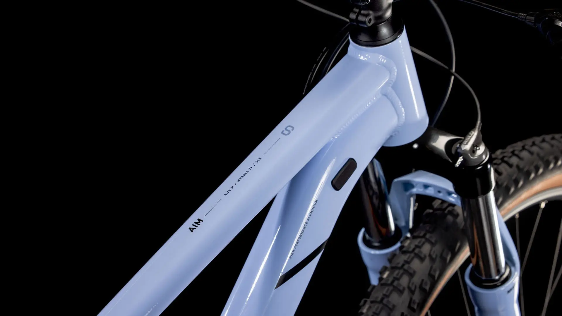 Велосипед Cube Aim SLX 29" 2025 (св.синий/жемчужн) 22" 1