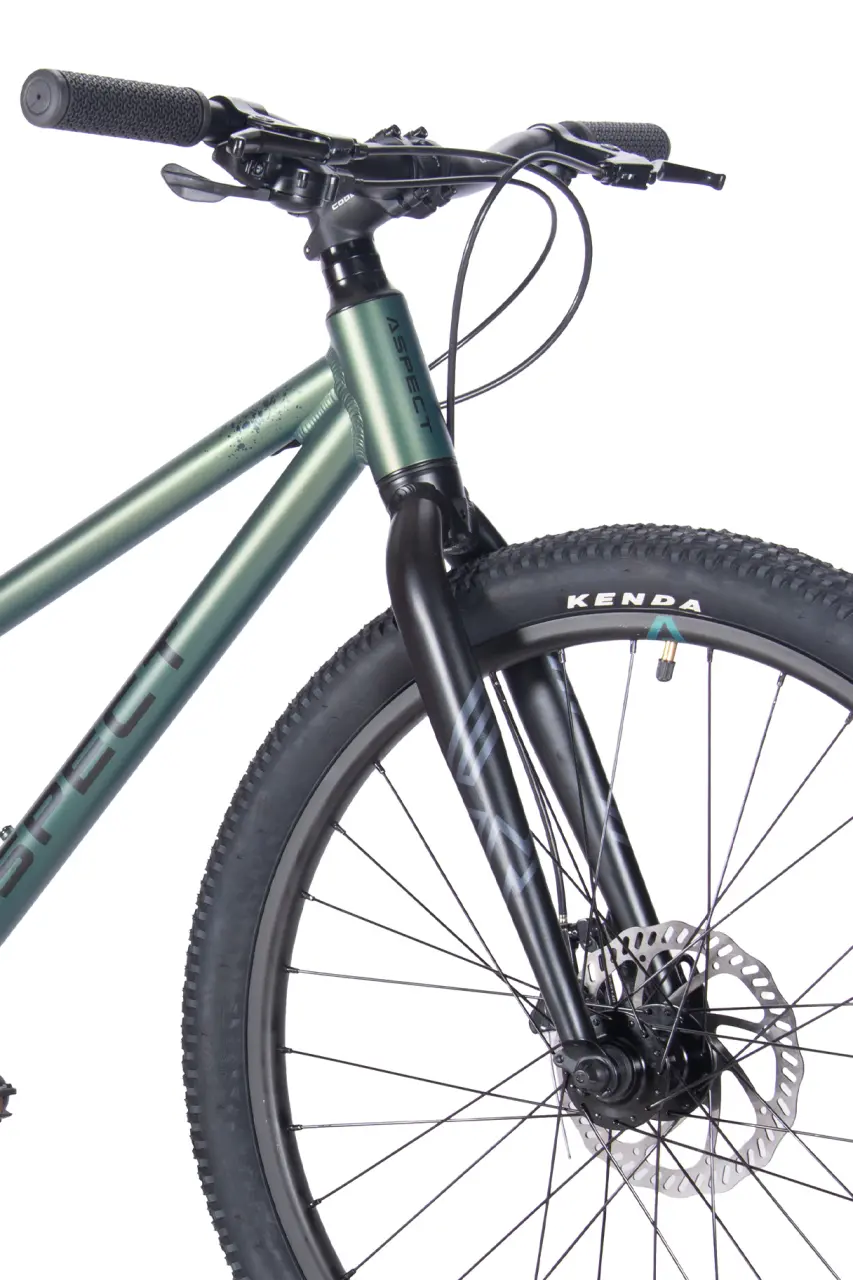 Велосипед ➤ ASPECT 24" WINNER Lite зеленый 7