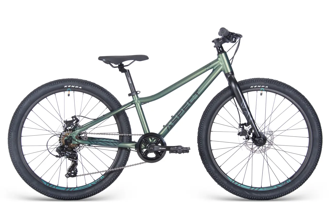 Велосипед ➤ ASPECT 24" WINNER Lite зеленый 1