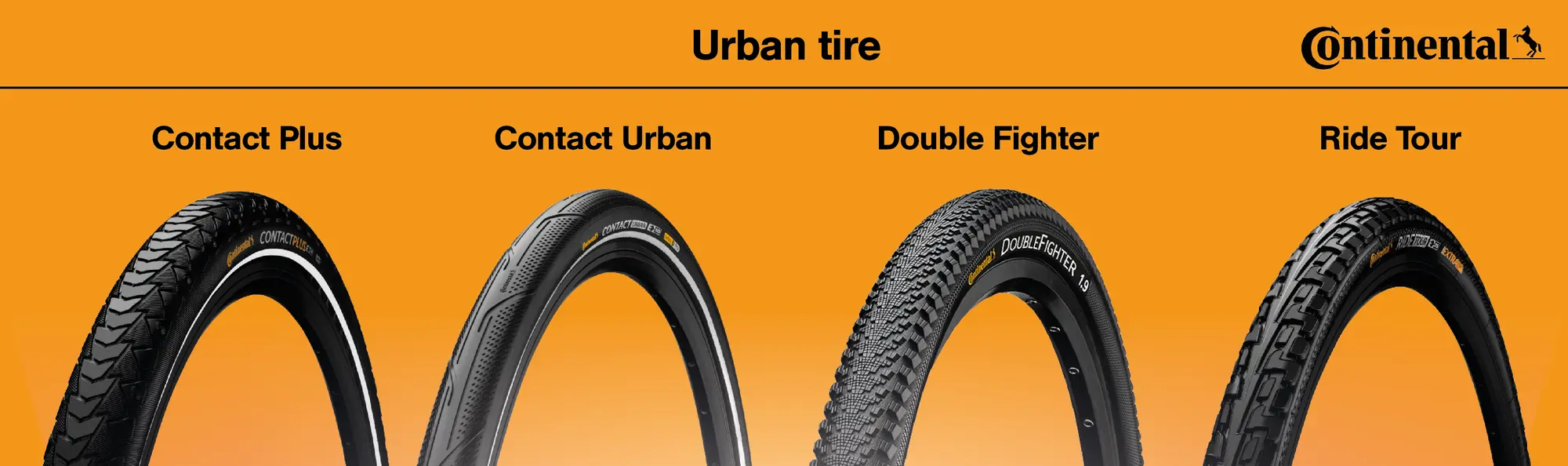Покрышка Continental, 29x2.2 (55-622), CONTACT Urban Reflex, 720гр. 3