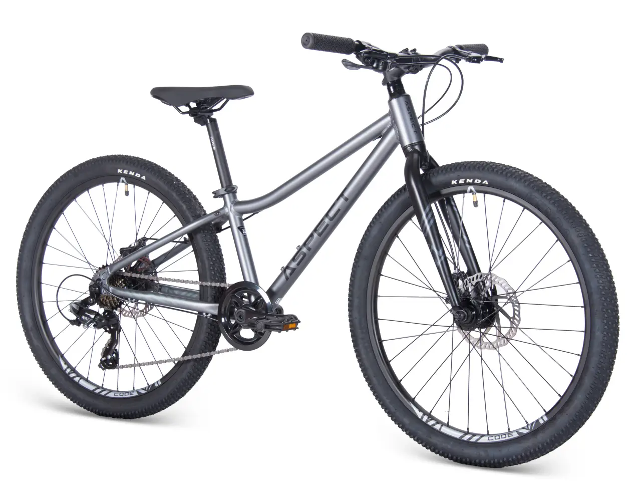 Велосипед ➤ ASPECT 24" WINNER Lite серый 3