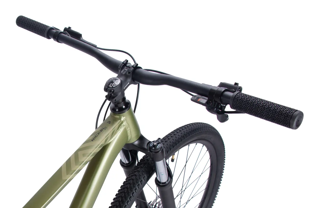 Велосипед ➤ ASPECT 29" NICKEL PRO M зеленый 8