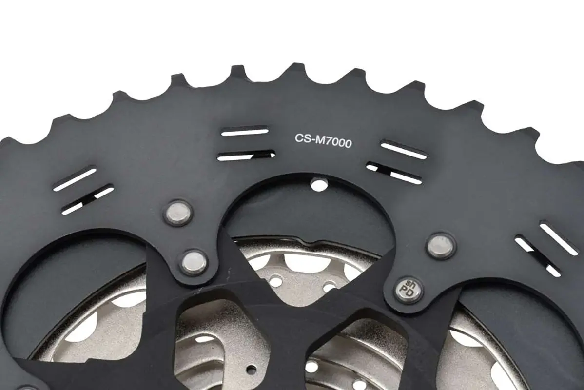 Кассета Shimano SLX, M7000 11ск., 11-40Т 11-13-15-17-19-21-24-27-31-35-40 2