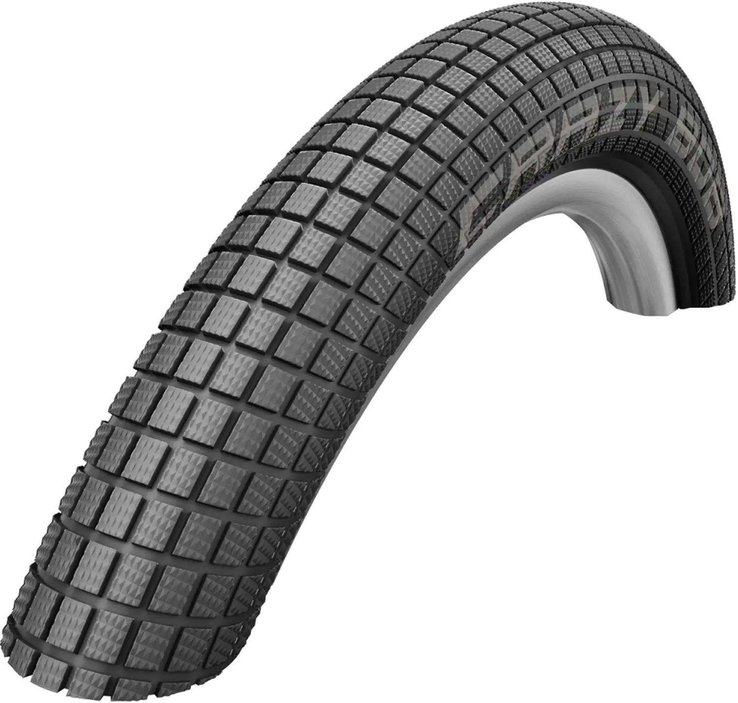 Покрышка Schwalbe, CRAZY BOB, 20x2.10 (54-406), Performance, Black 1