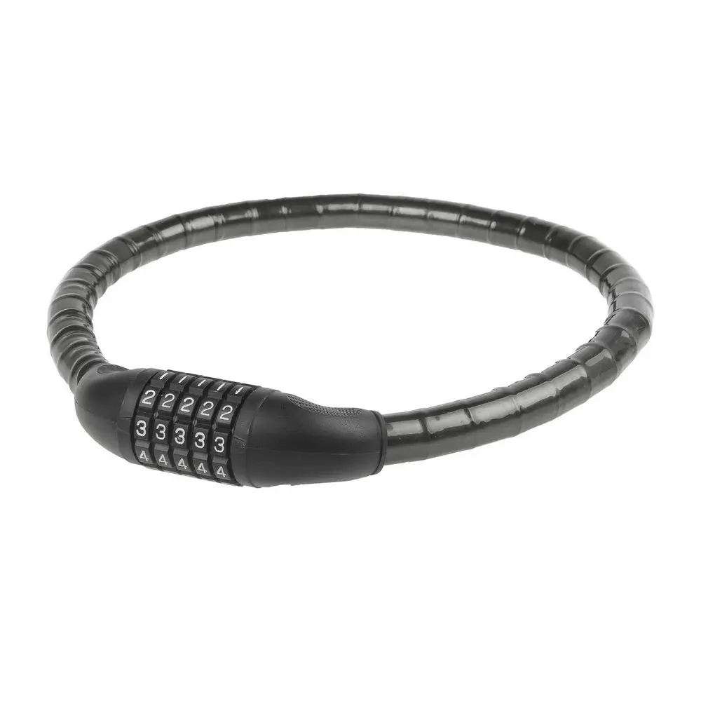 Велозамок кодовый секционный M-Wave HD 18.8 18/800 gold 1