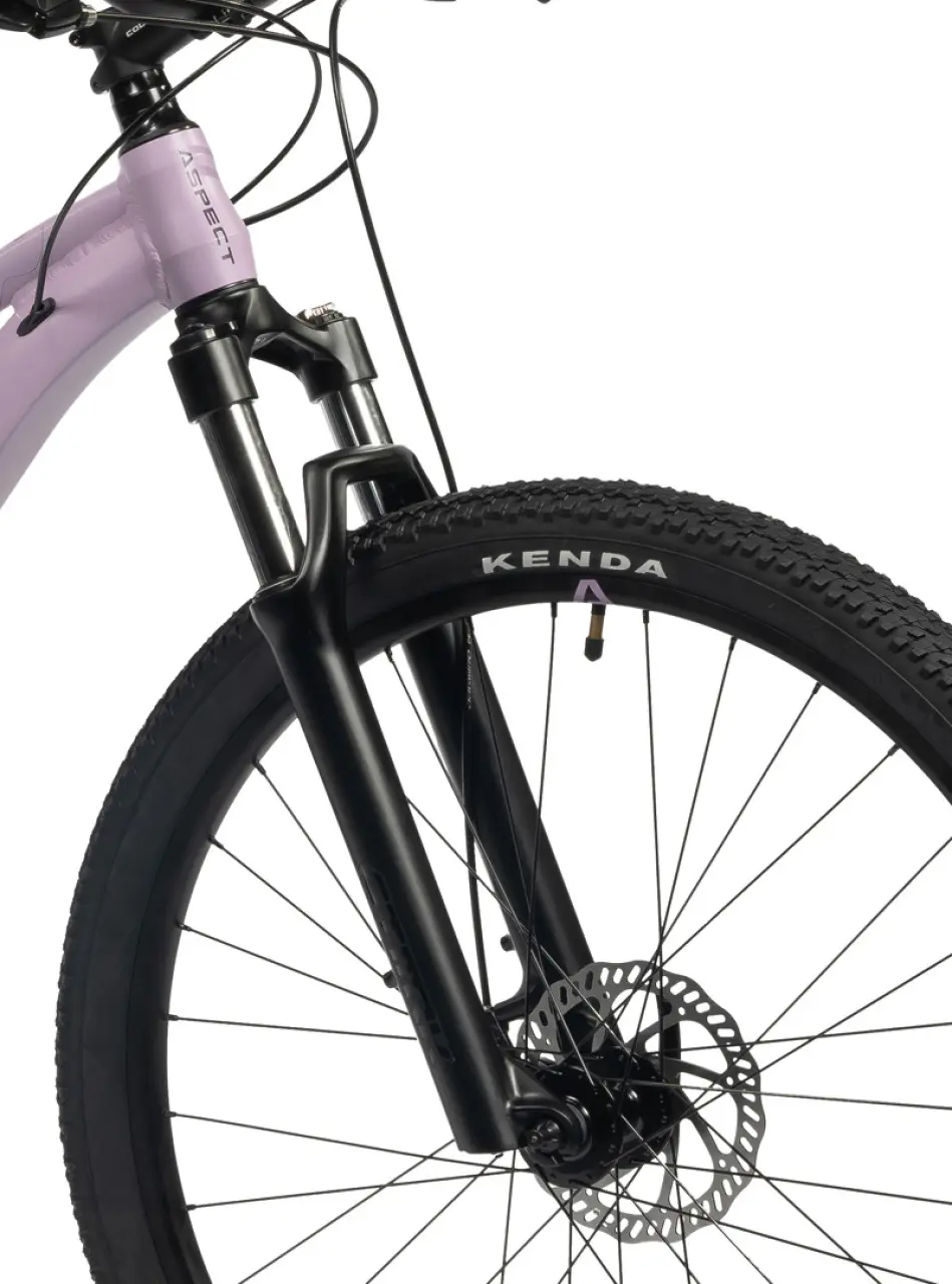 Велосипед Aspect ALMA 27,5" 2024 (16" фиолетовый) 8