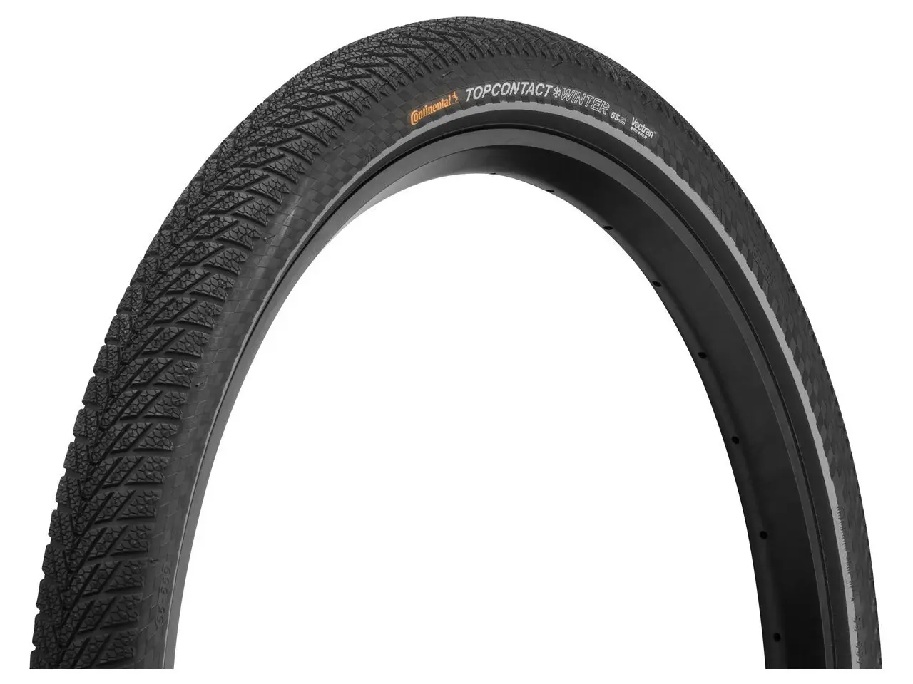 Покрышка Continental, 26х2.20 (55-559), Top CONTACT Winter II Premium Reflex, black, складная 1