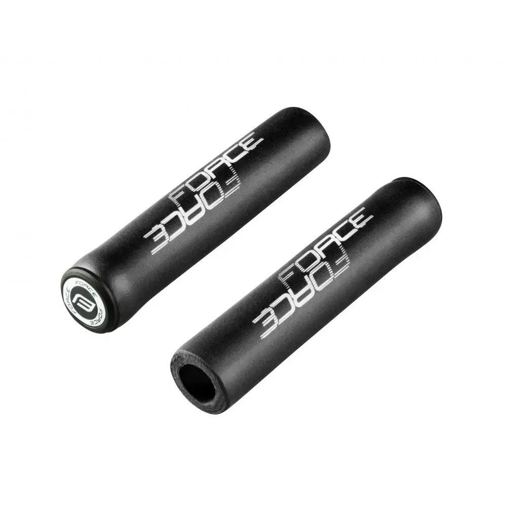 Грипсы для велосипеда FORCE Lox / 382971-F (черный) 1