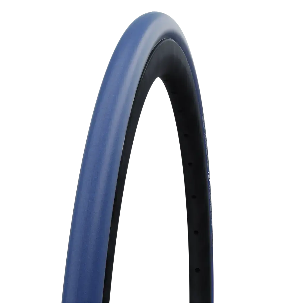 Покрышка Schwalbe, INSIDER, 700х23С (23-622), складная (для тренажеров), Blue 1