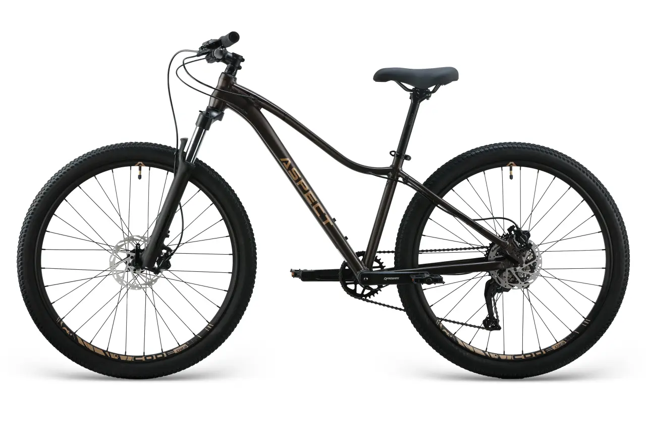 Велосипед Aspect ALMA ELITE 27,5" (2025) S (16") бежевый 2