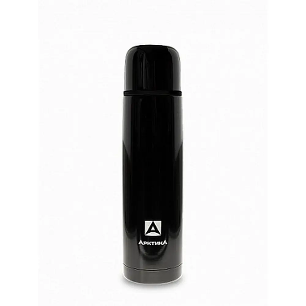 Термос Арктика 102-1000 питьевой, черный глянцевый 1 black 1