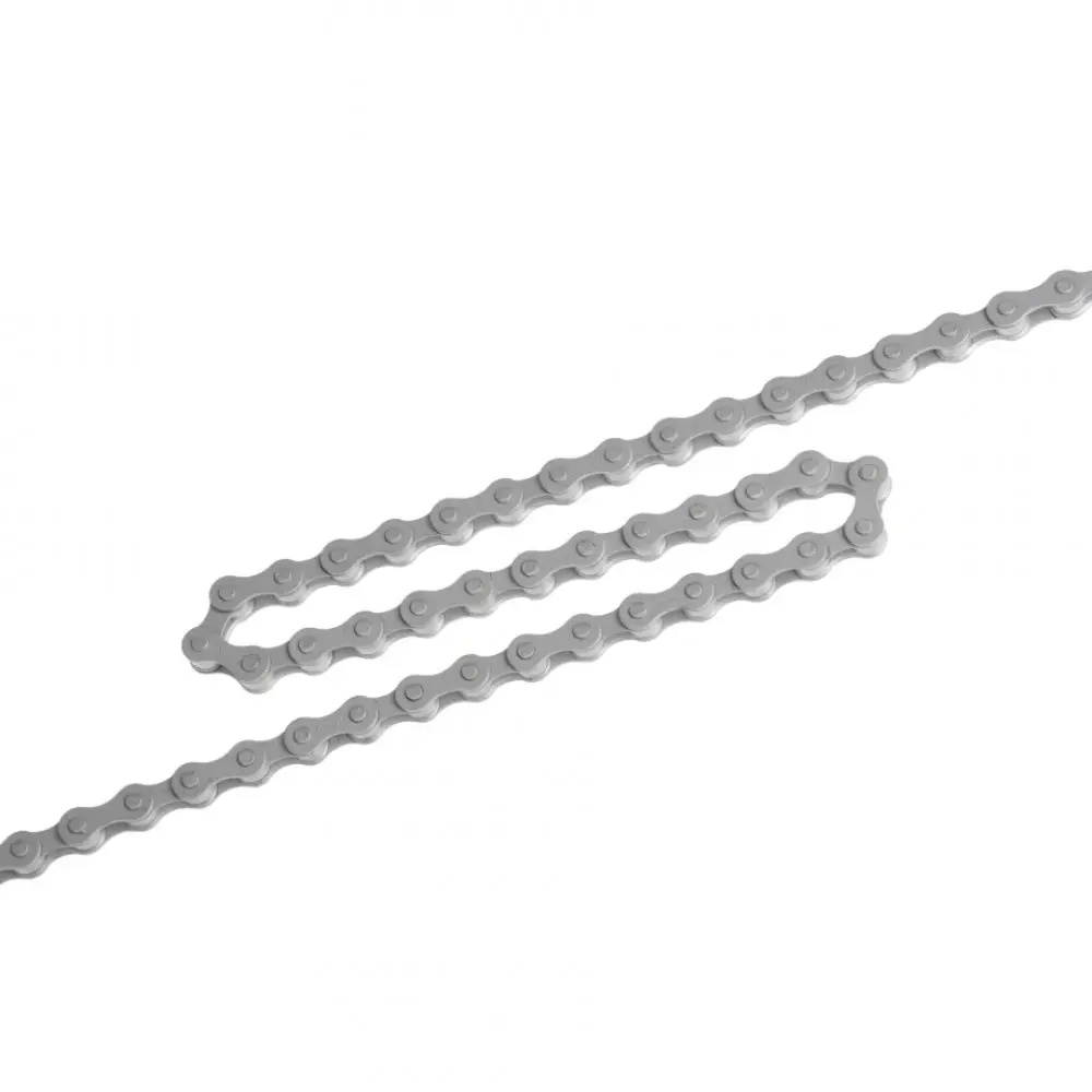 Цепь Shimano CN-NX10, 1ск, 1/2x1/8 (1 ск./108 зв./серебристая, OEM) 1