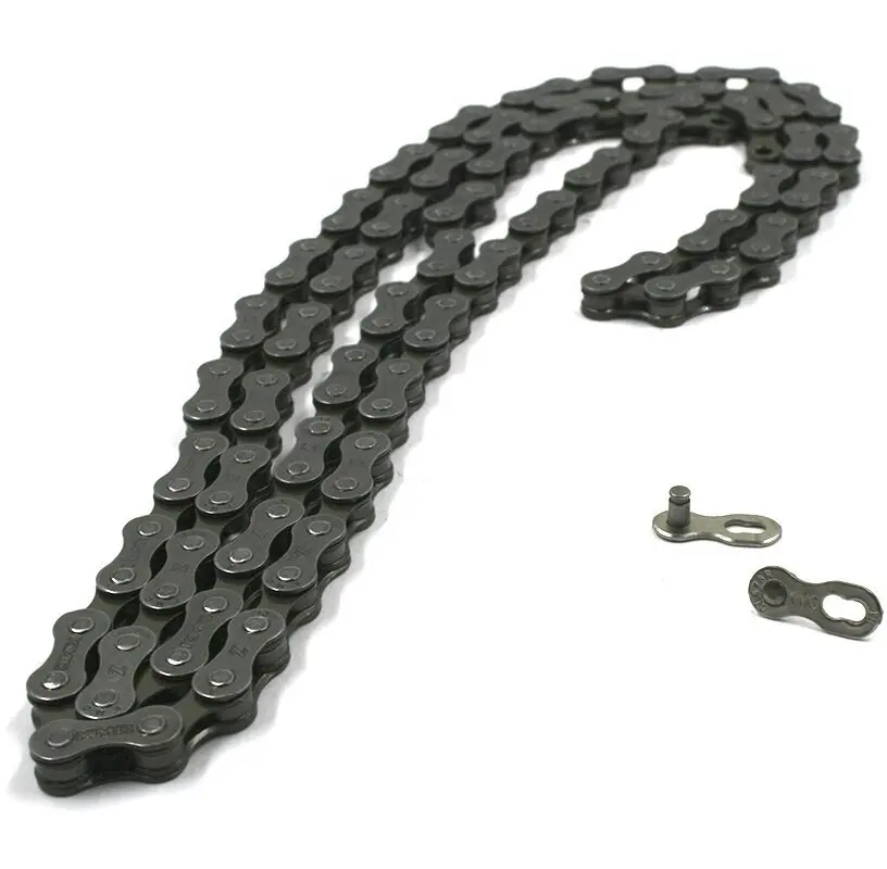 Цепь 1/2"х3/32" 110 звеньев Z7 KMC с замком 1