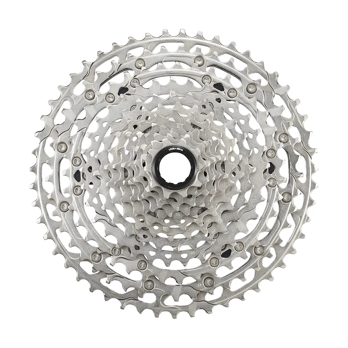 Кассета Shimano CS-M6100, 12ск. (10-51, серебристый) 1