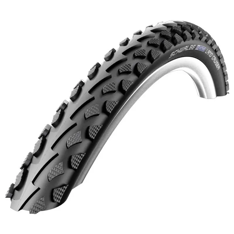 Покрышка Schwalbe, LAND CRUISER, 28x1.75 (47-622), K-Guard, 820гр, Black 2