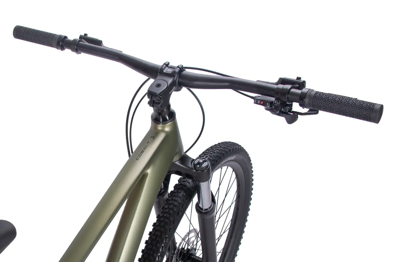 Велосипед ➤Aspect 29" Cobalt XL зелёный 8