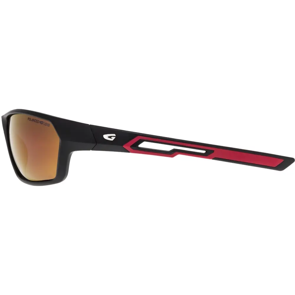 Очки GOG E237-3P Polarized (Линза: reflex red) n/a matt black/red 3