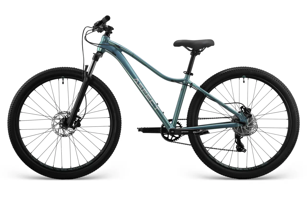 Велосипед ➤ ASPECT 27.5" ALMA PRO M зеленый 3