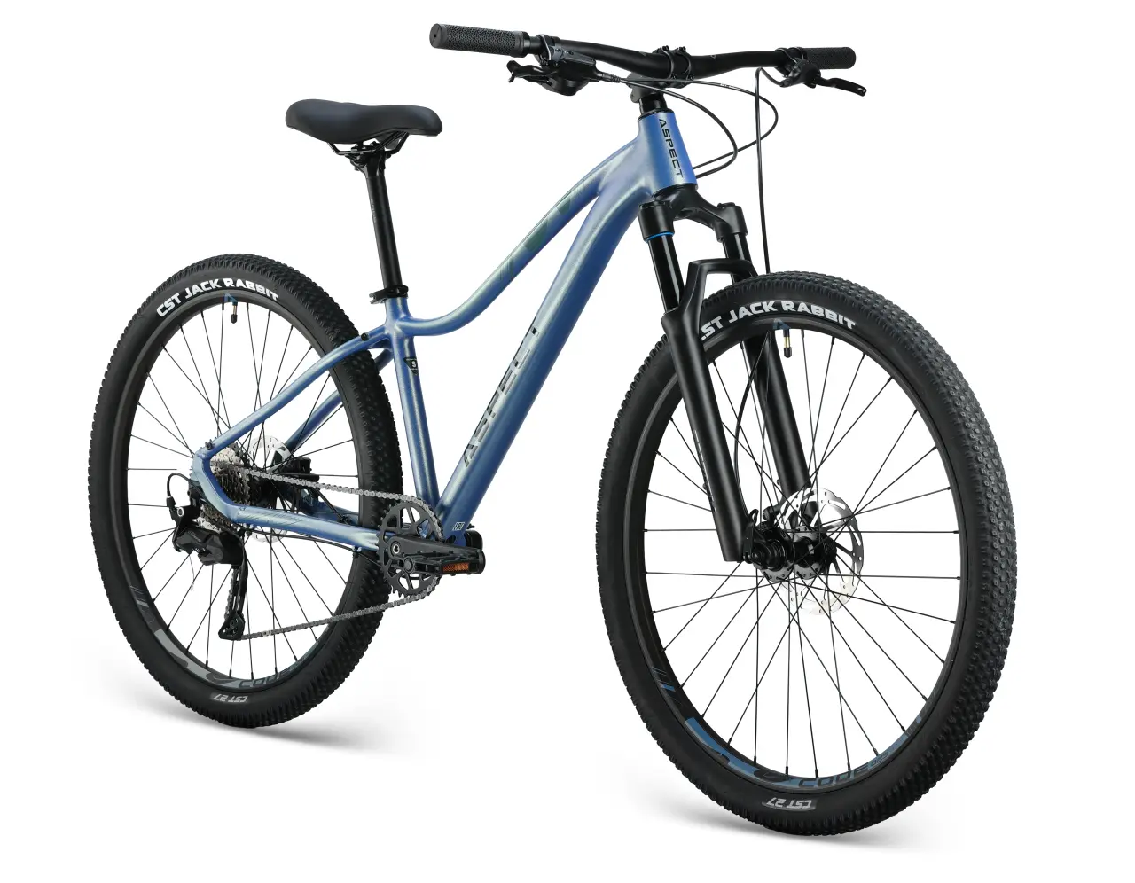 Велосипед Aspect AURA 27,5" (2025) M (18") тёмно/фиолетовый 3