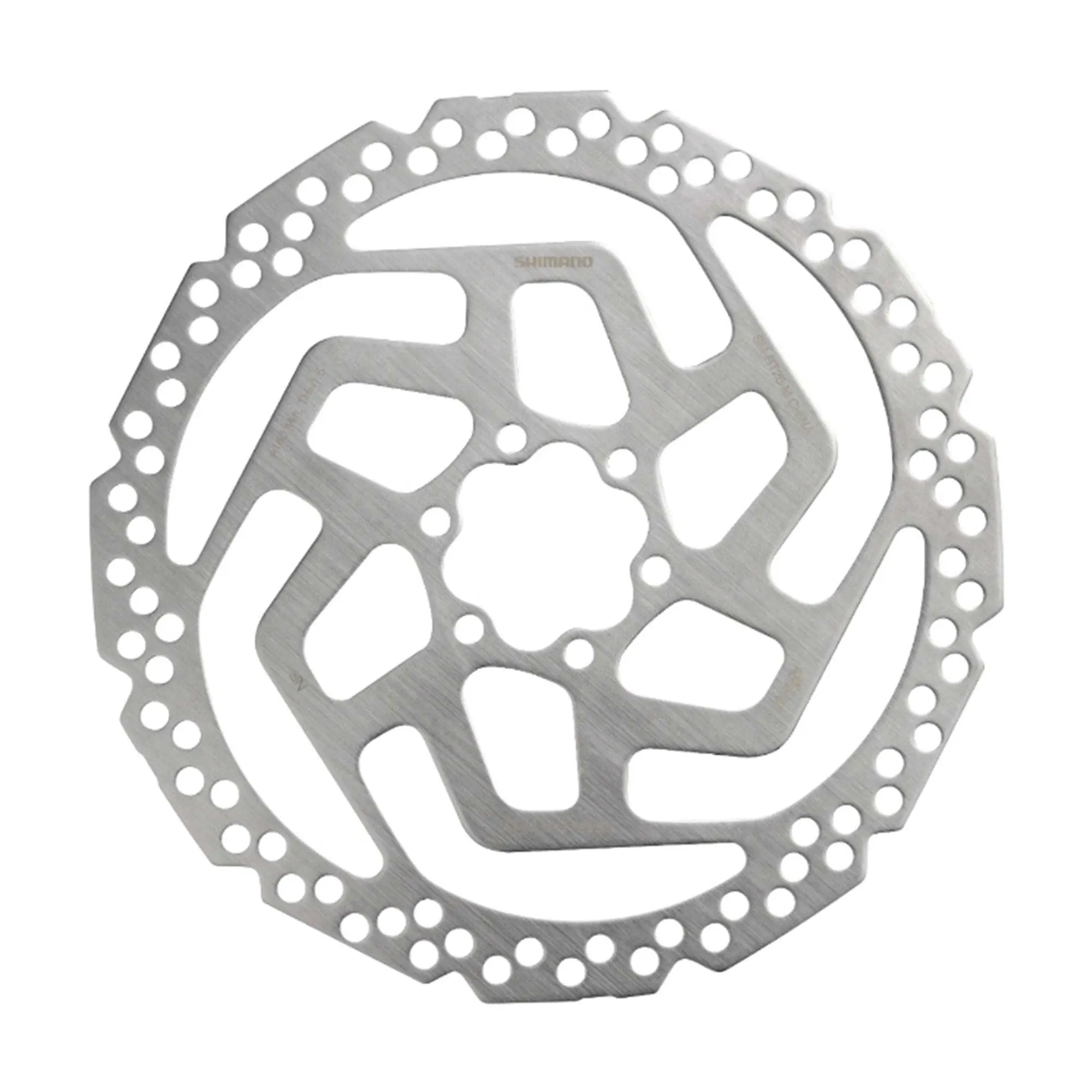 Тормозной диск (ротор) Shimano SM-RT26 180mm 6 болтов 180mm silver 1