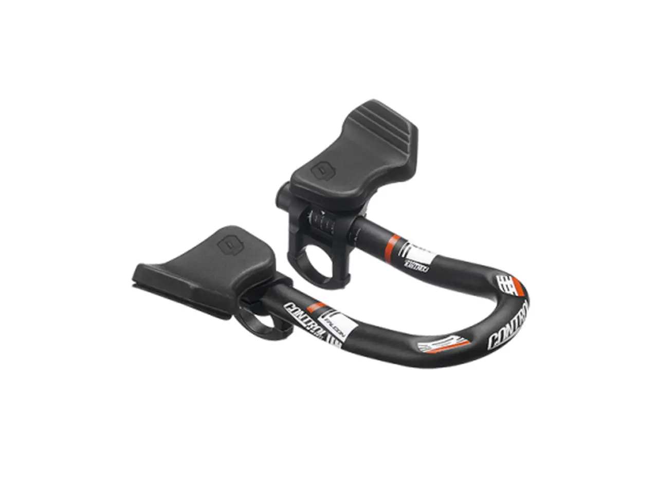 Руль (лежак) Controltech, FALCON CLIP-ON, для триатлона, 31,8, 160-190мм, алюм. 6061, черный 1