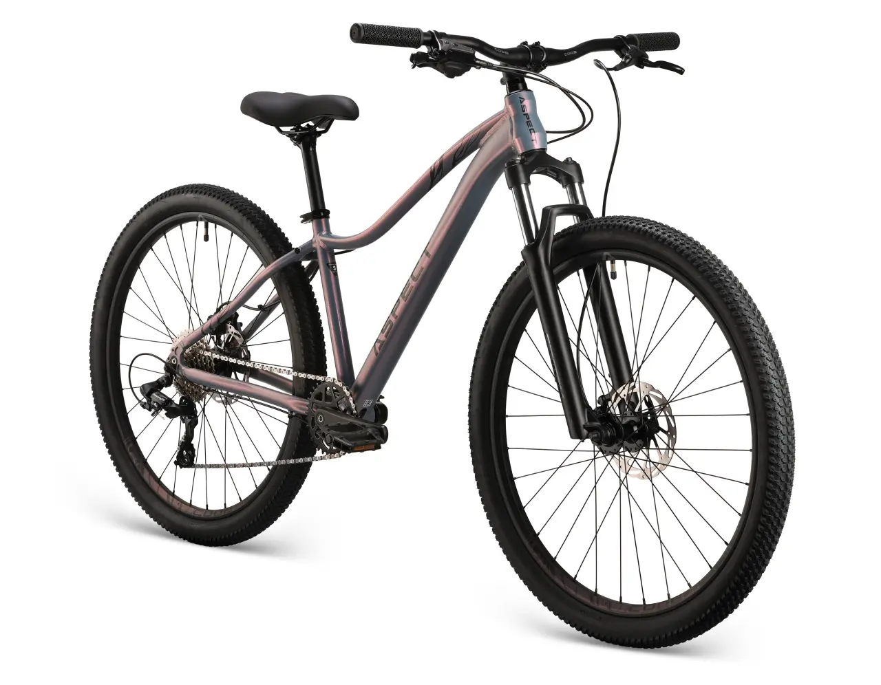 Велосипед ➤ ASPECT 27.5" ALMA PRO M фиолетовый 2