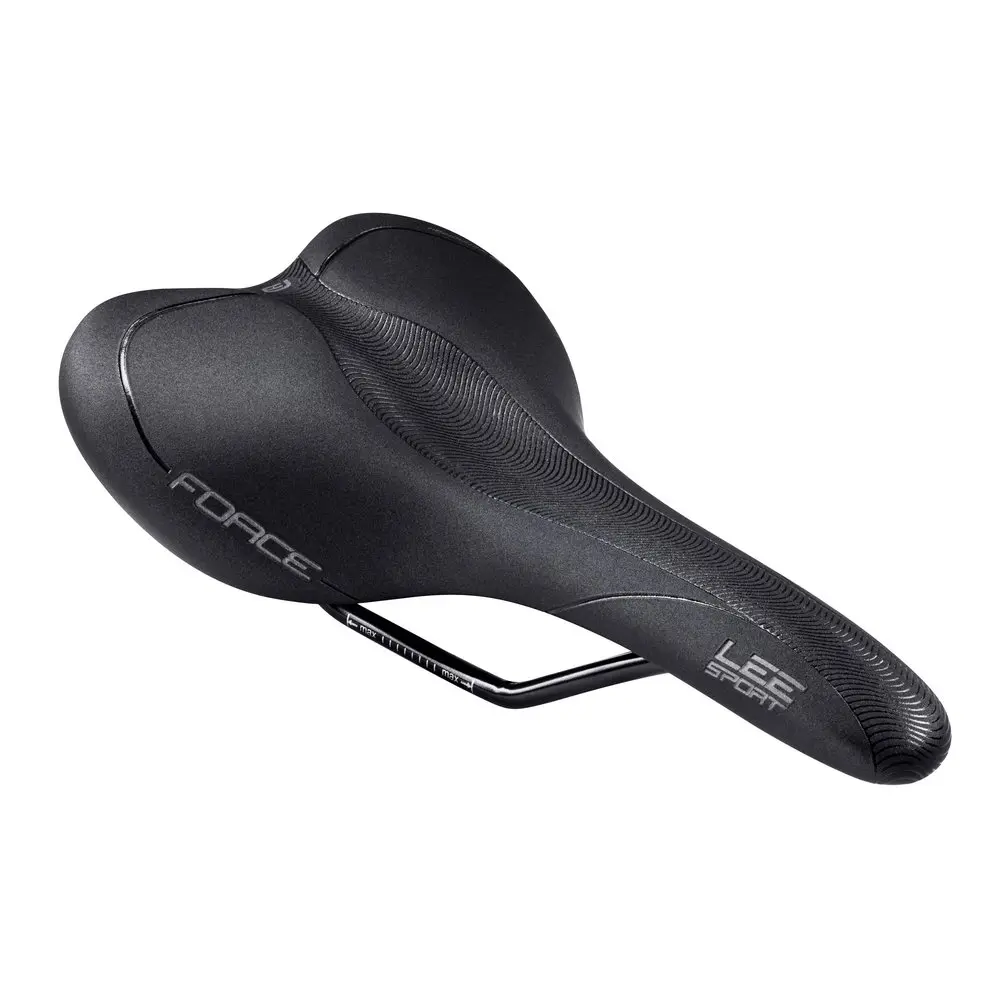 Седло спортивное Force Lee Man 265x140mm black 1