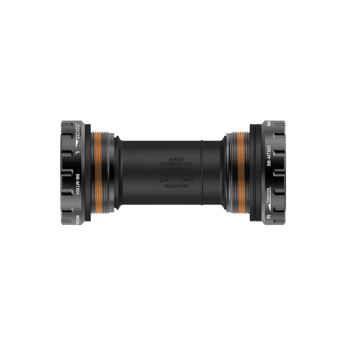 Каретка Shimano BB-MT501, MTB, BSA, Hollowtech II 1