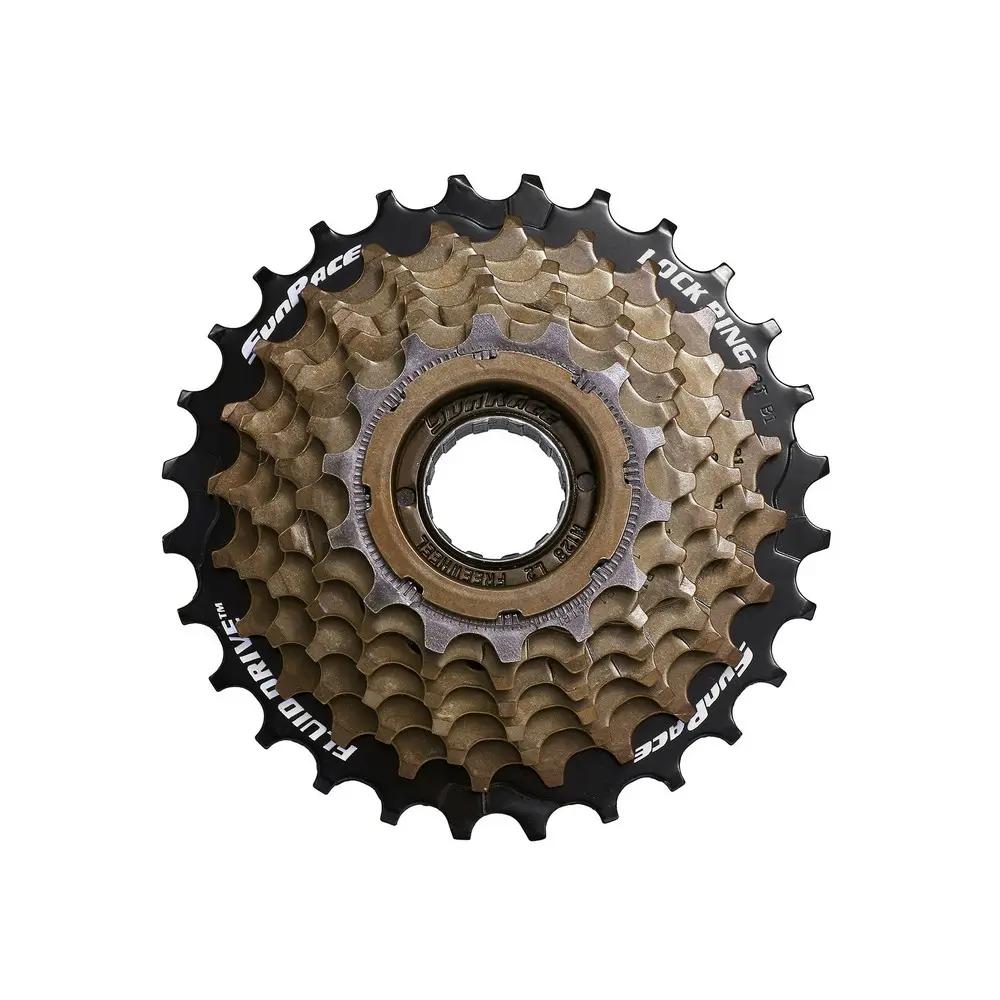 Трещотка SunRace 6 зв. MFM2A.6DS0.2S6.BX 14-28T black 1
