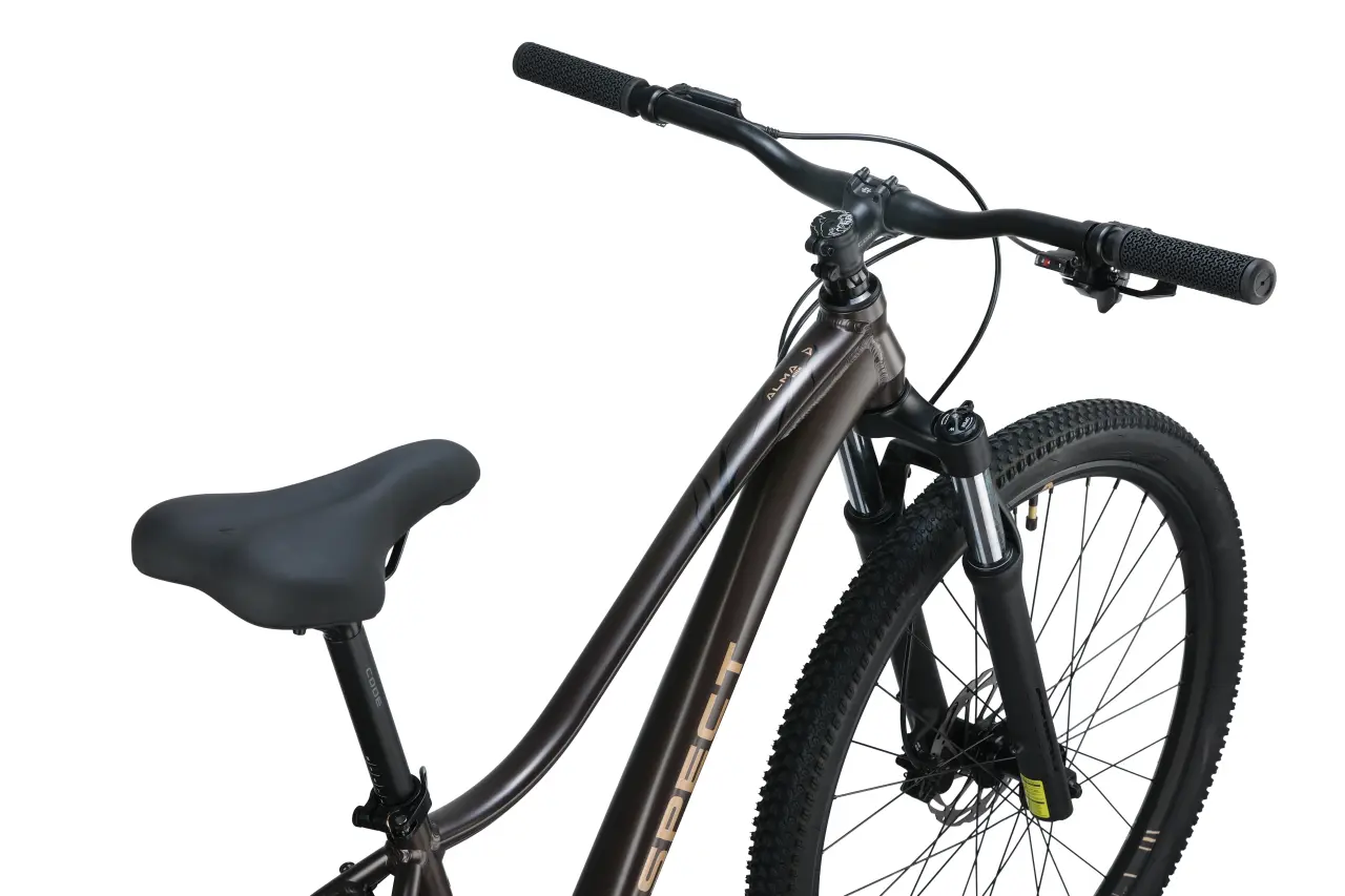 Велосипед Aspect ALMA ELITE 27,5" (2025) S (16") бежевый 6