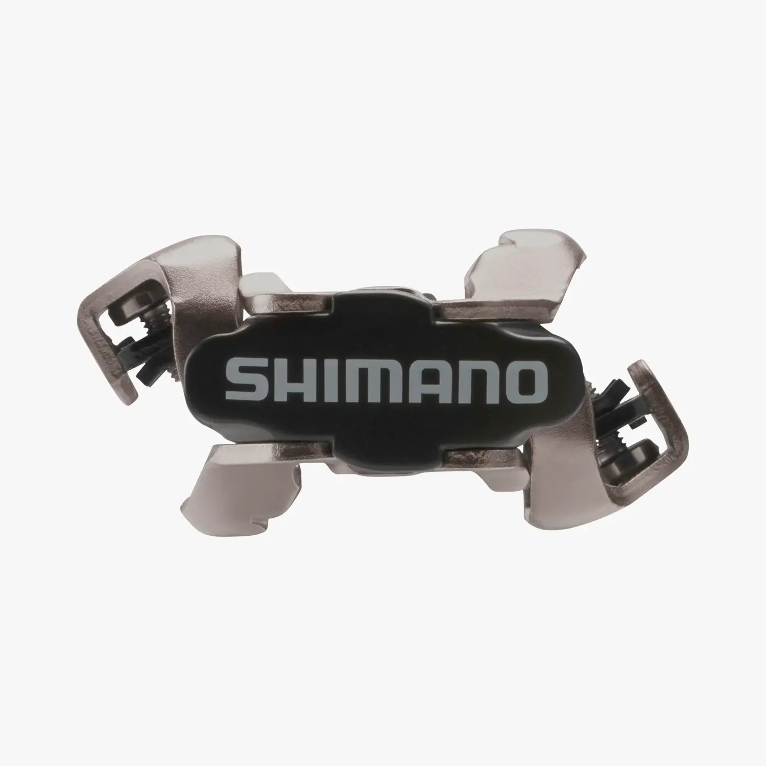 Педали Shimano PD-M520, черн, с шипами 4