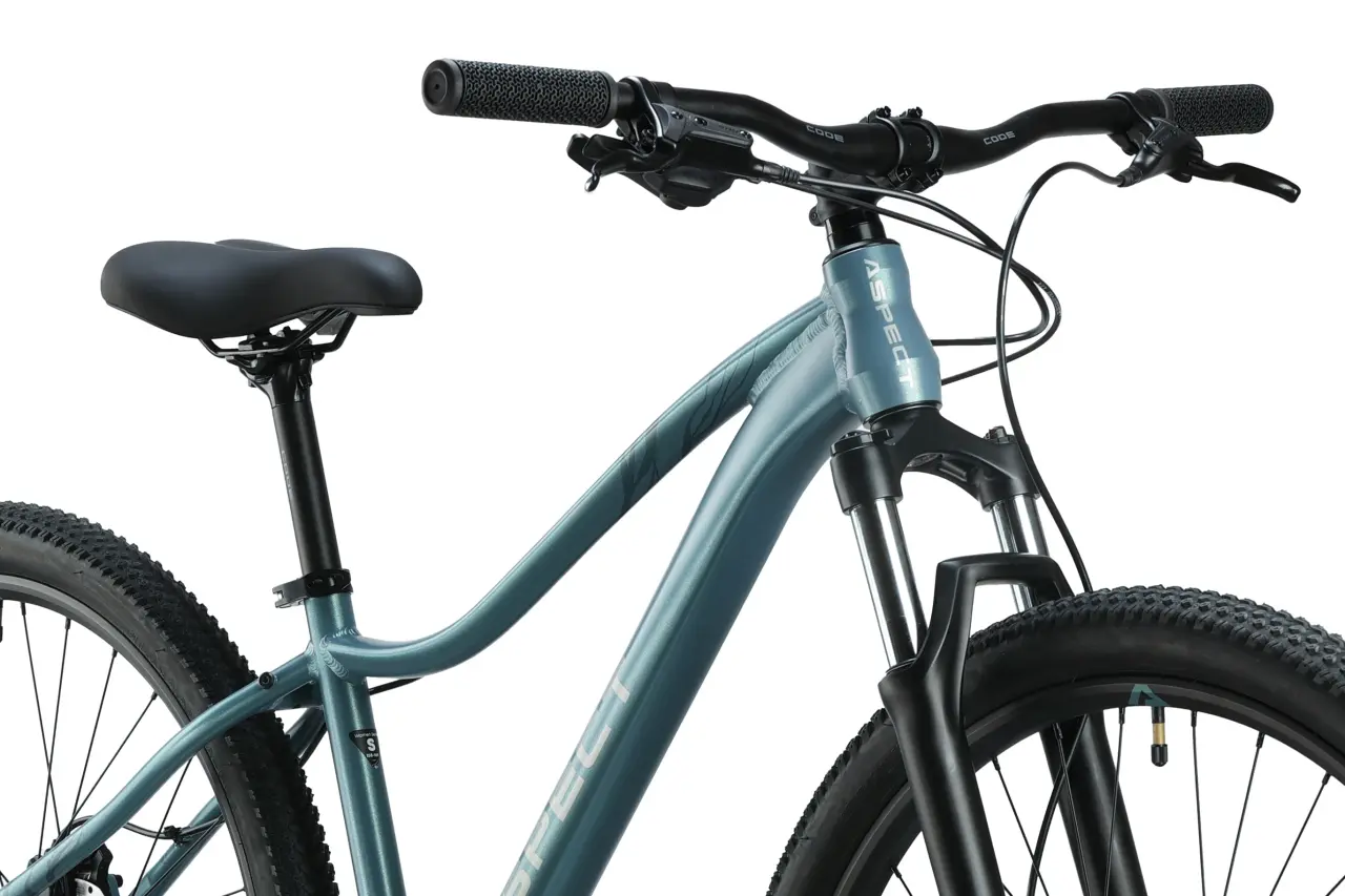 Велосипед ➤ ASPECT 27.5" ALMA PRO M зеленый 7