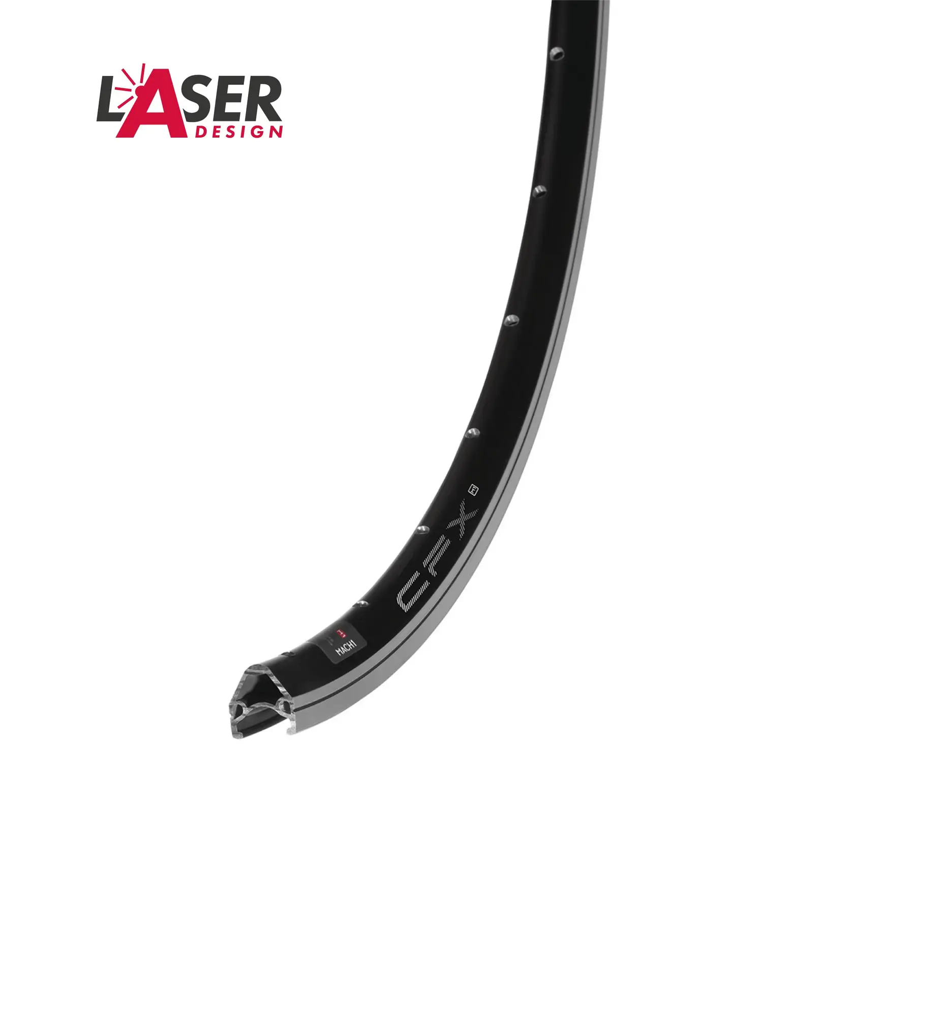 Обод Mach1, CFX, 700C (622x13), 32отв., FV, черный 1