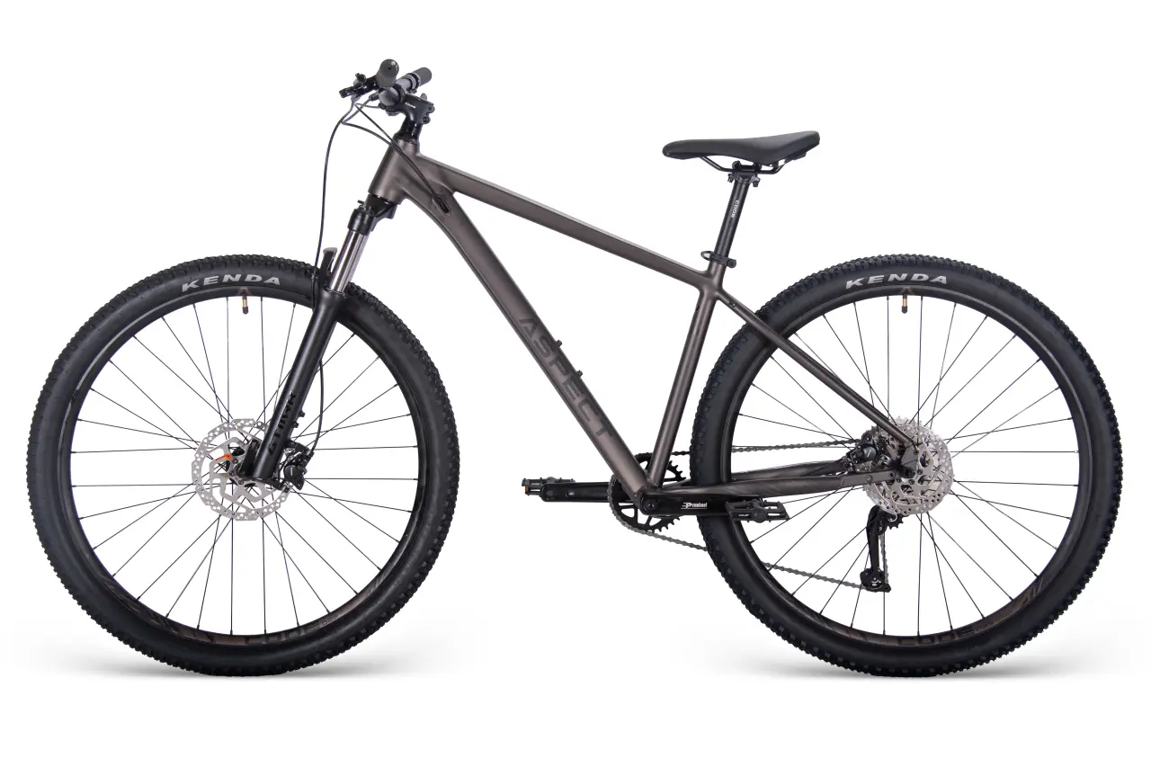 Велосипед ➤Aspect 29" Cobalt XL коричневый 9