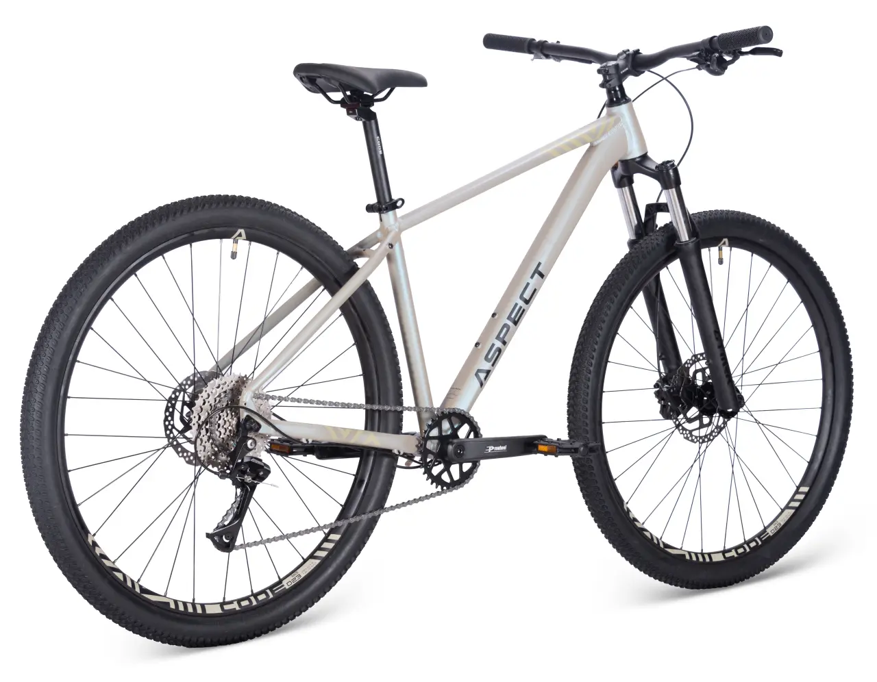 Велосипед ➤ ASPECT 29" NICKEL PRO XL бежевый 4