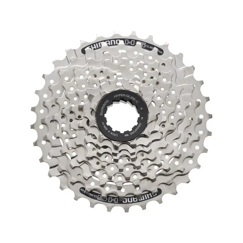 Кассета CS-HG41 SHIMANO 8 скоростей, 11-34 зубьев 1