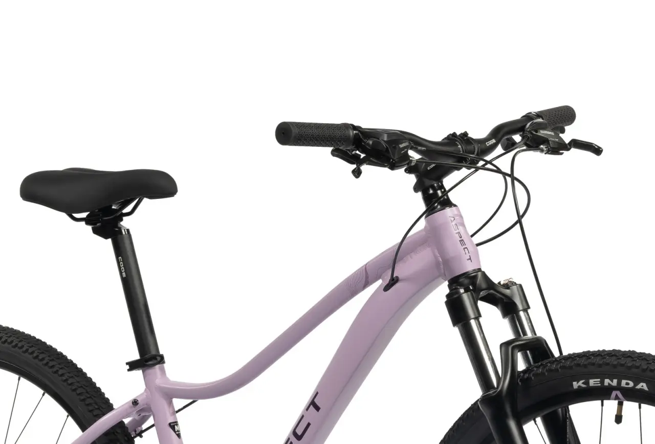 Велосипед Aspect ALMA 27,5" 2024 (16" фиолетовый) 5