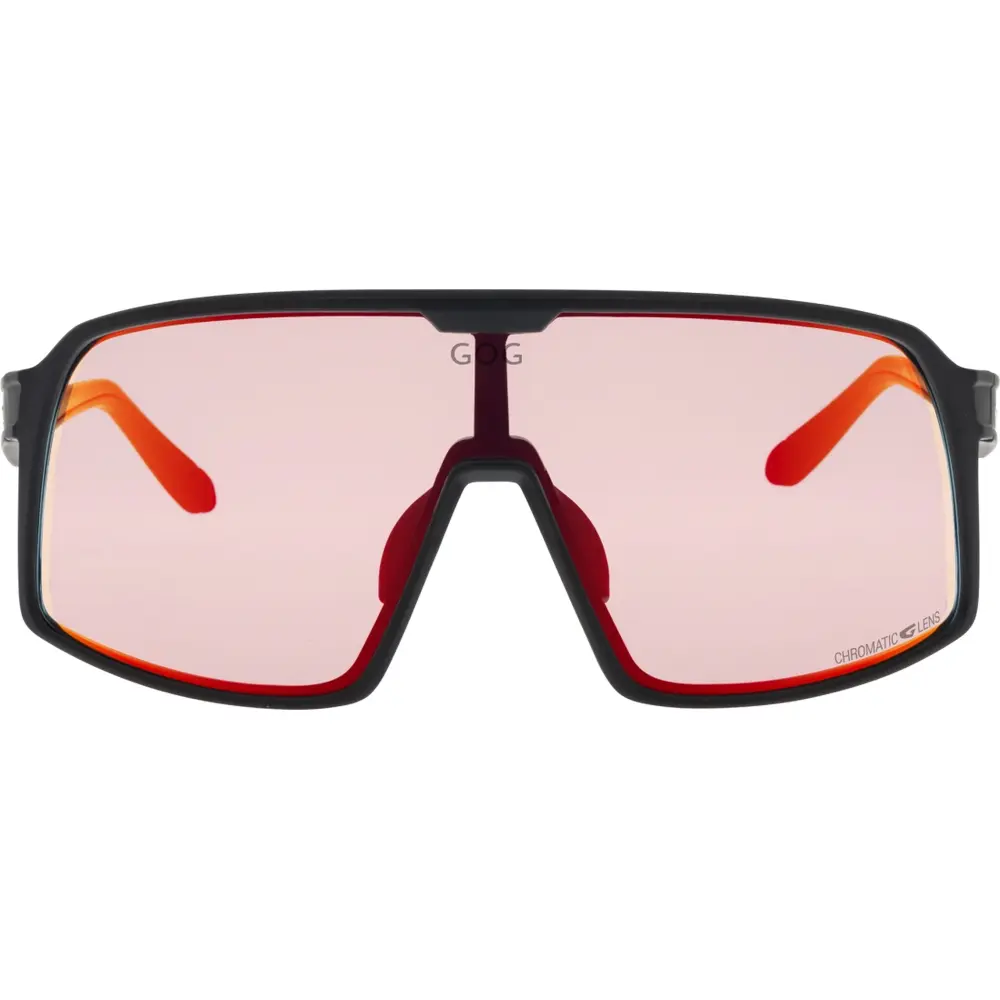Очки GOG E500-2 Chromatic (Линза: reflex red) n/a matt black 3