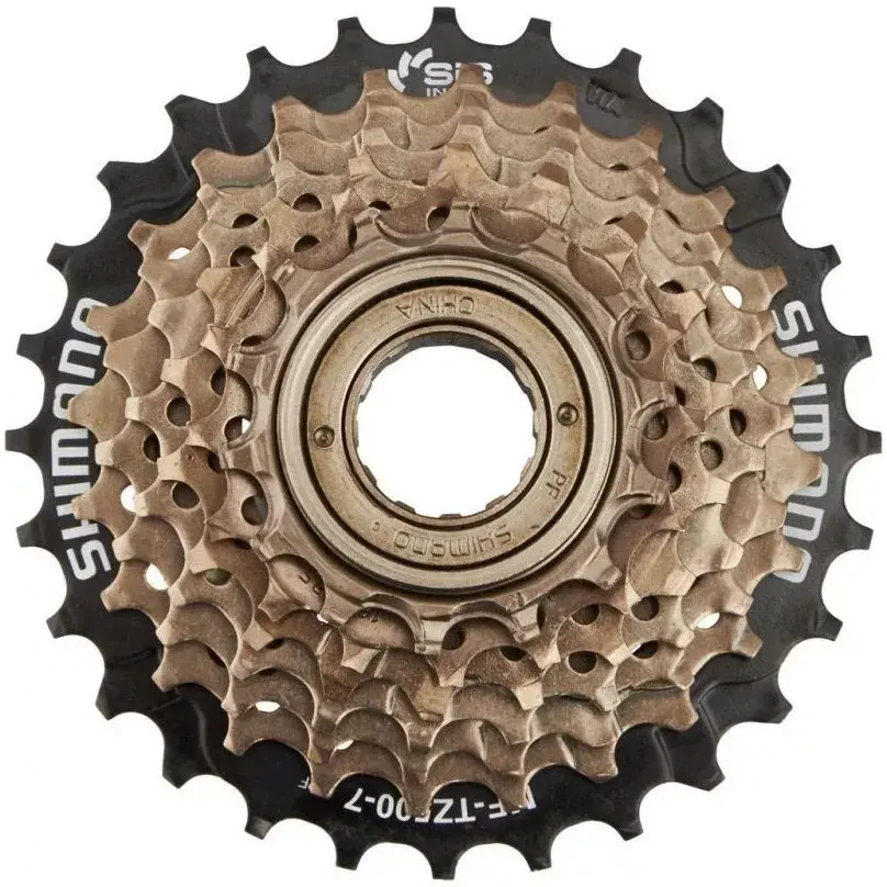 Трещотка Shimano TZ500, 7ск, 14-28Т 1
