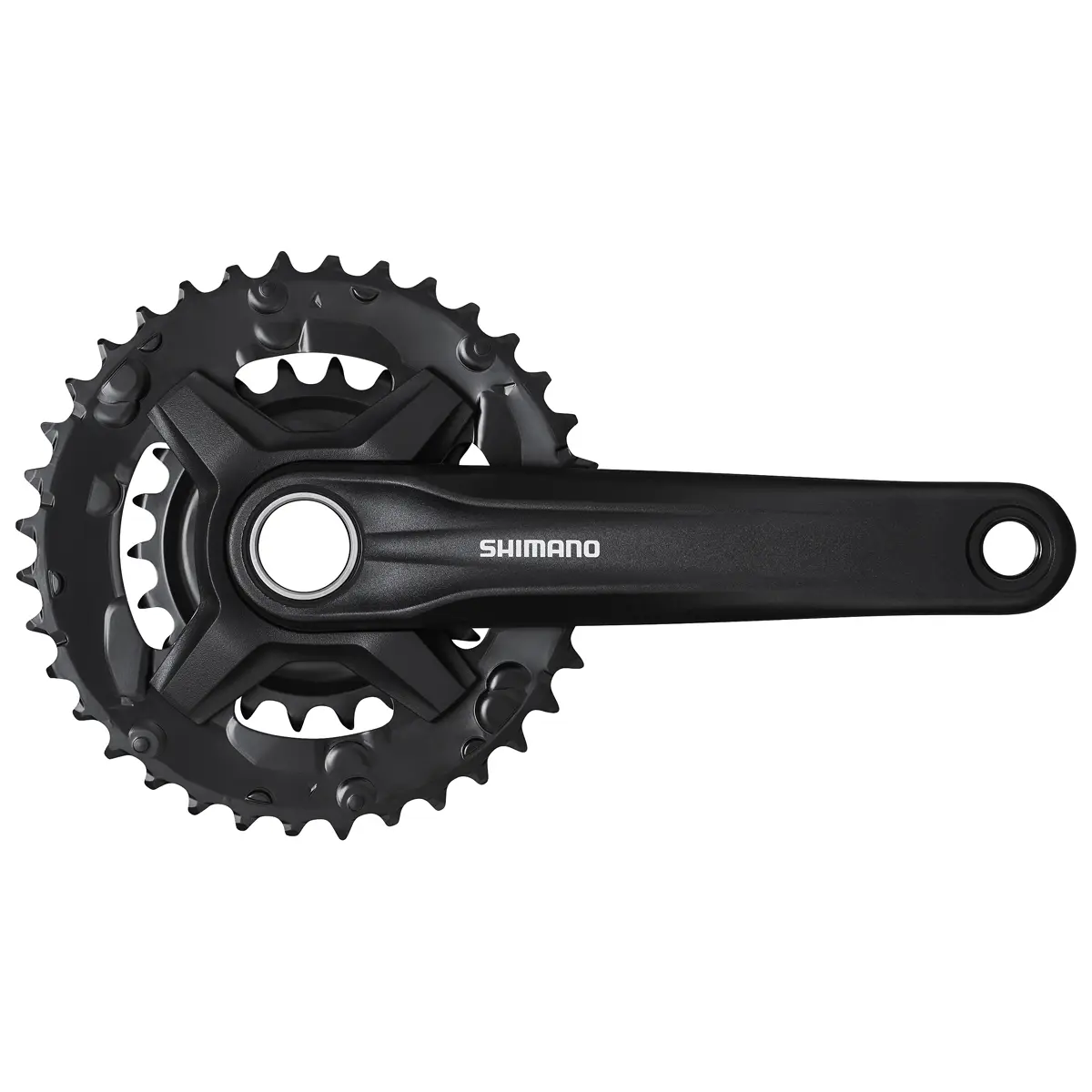 Система шатунов Shimano FC-MT210 (черный/170мм 36-22 ) 1
