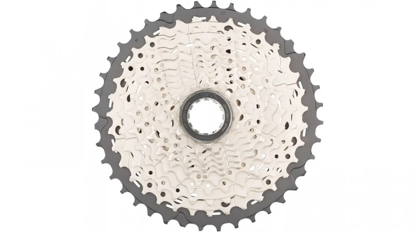 Кассета Shimano CS-M7000, 11ск. (11-40, серебристый) 1
