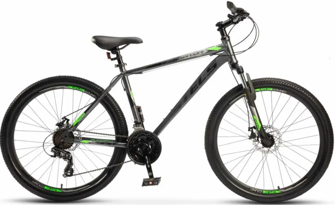 Велосипед Navigator 500 26MD 18" Темно-серый 2026 1