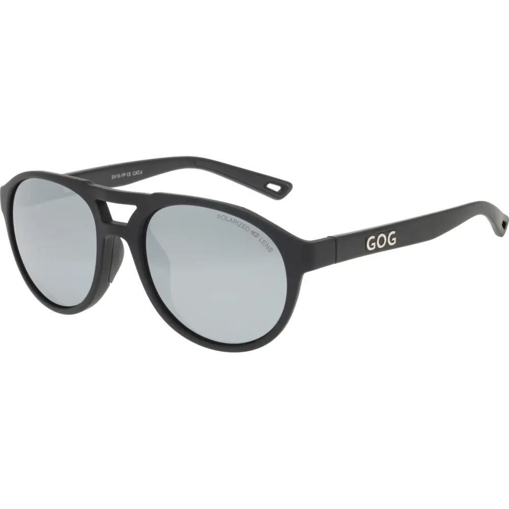 Очки GOG E410-1P Polarized (Линза: reflex silver) n/a matt black 4