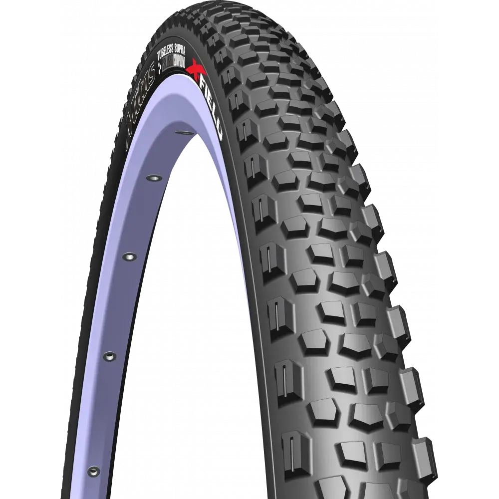 Покрышка Rubena 33-622 (700 x 33C) R18 X-FIELD Race Hero (TLR, складная, 350гр) 1