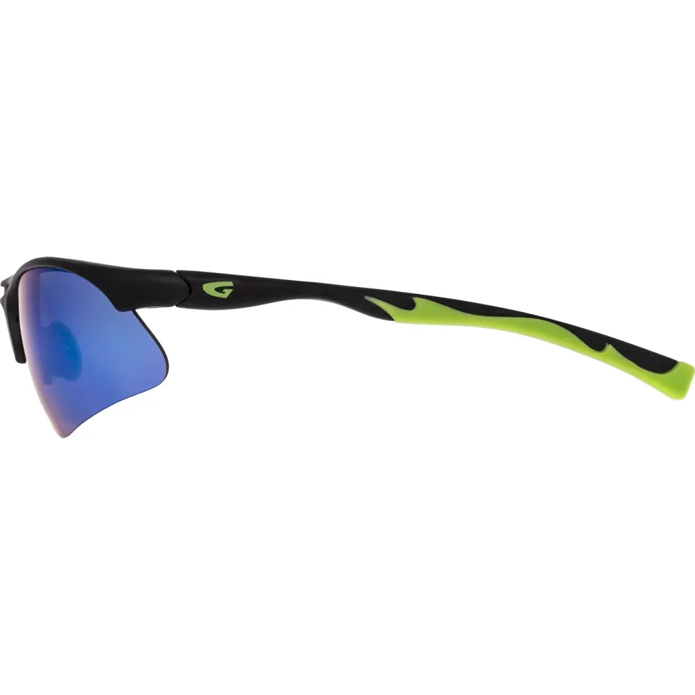 Очки GOG Youth E993-2 (Линза: polychromatic green) n/a matt black/green 3