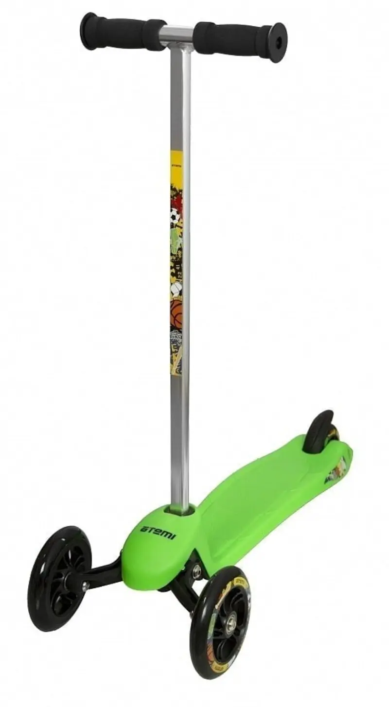 Самокат Atemi ASTR16-3 n/a green 1