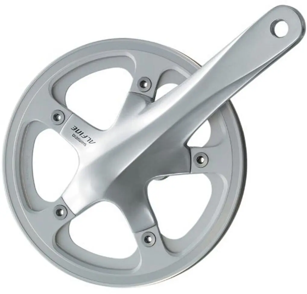 Система шатунов Shimano FC-S501 39T серебристая 1