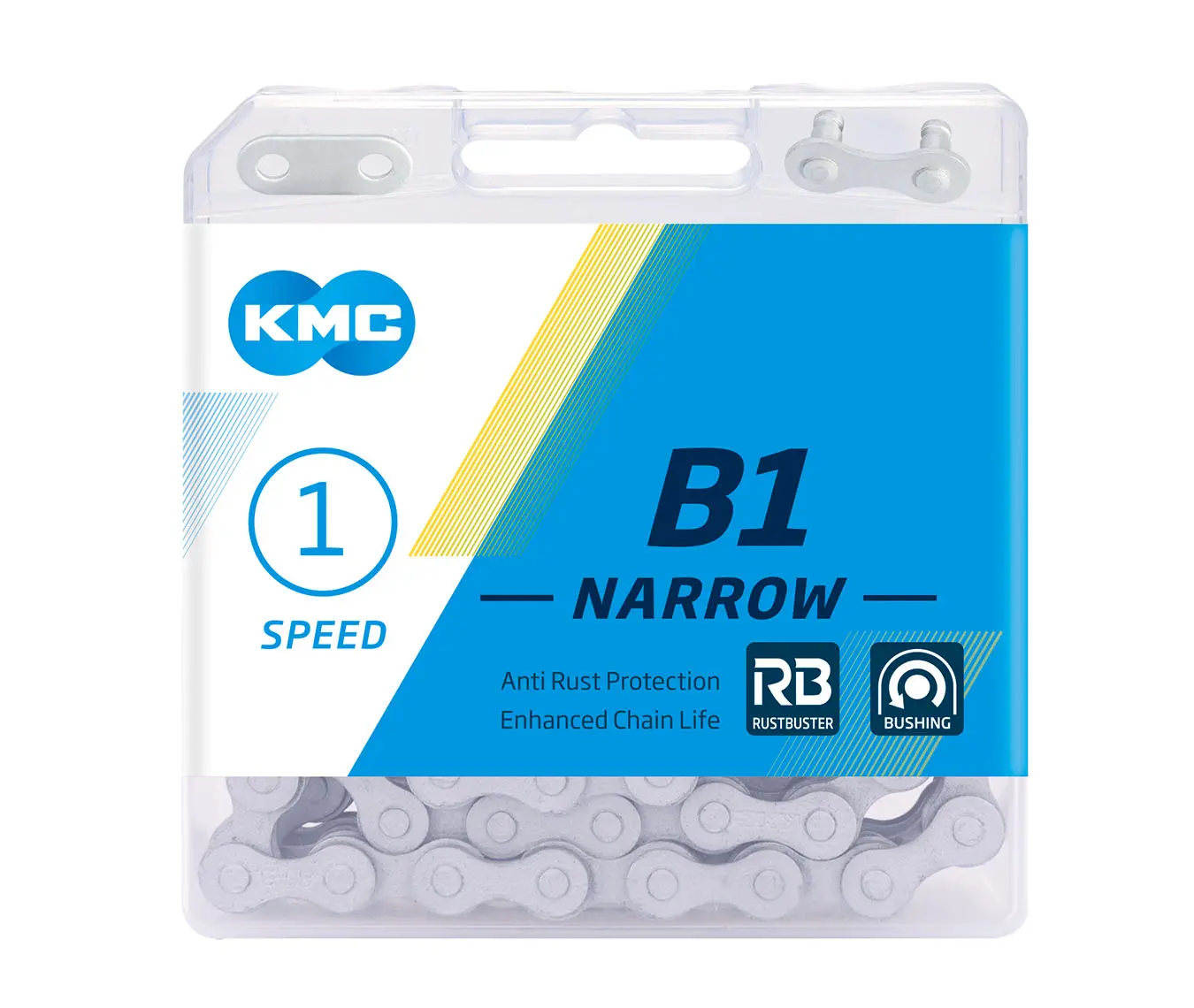 Цепь KMC B1-N (112 зв., RB) 1