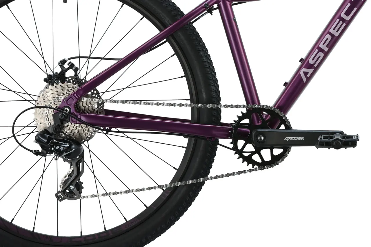 Велосипед ➤ ASPECT 27,5" ALMA M темно-фиолетовый 5