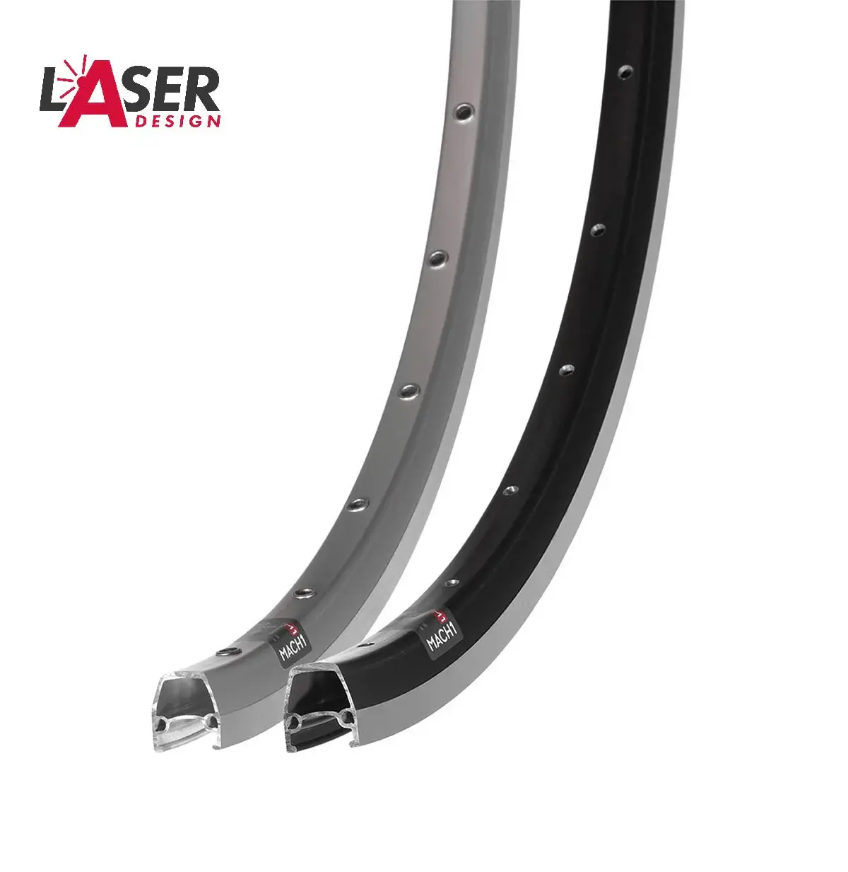 Обод Mach1, ROAD RUNNER, 700C (622x15), 32отв., FV, пистон., черный 1